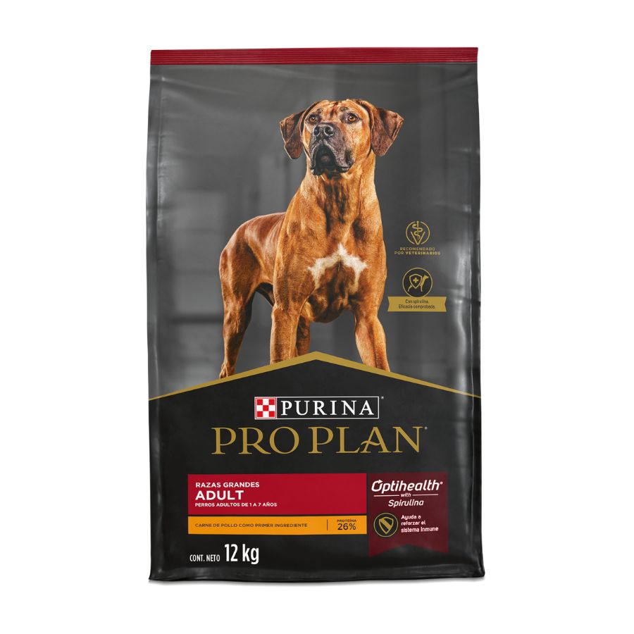 PRO PLAN® Adultos raza grande 12KG