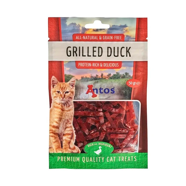 ANTOS CAT TREAT PATO