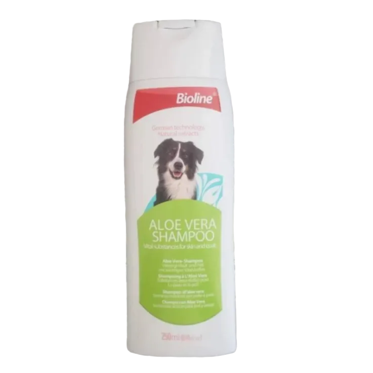 BIOLINE SHAMPOO ALOE VERA
