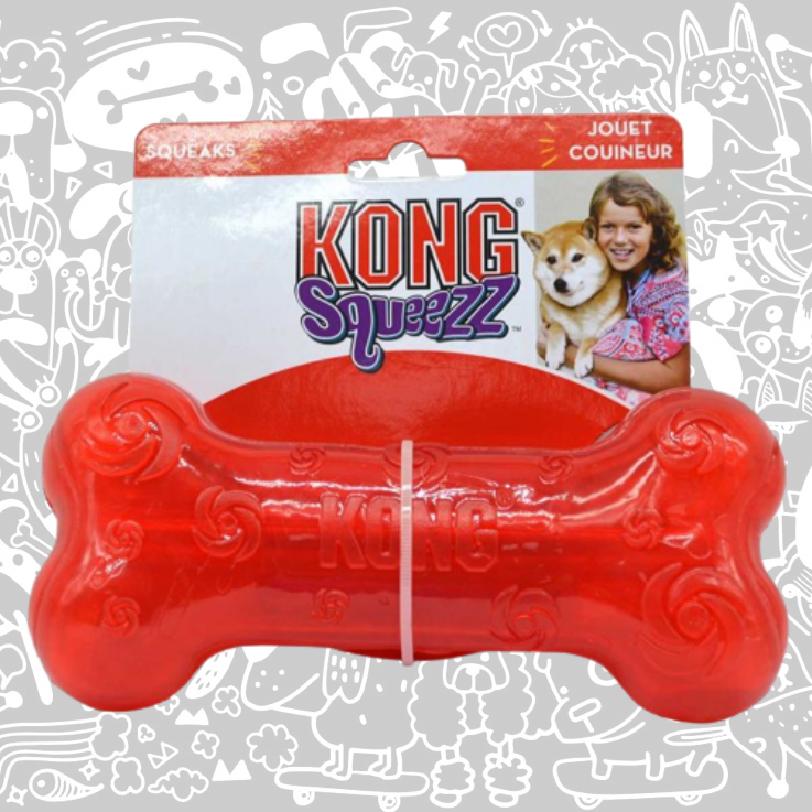 KONG SQUEEZZ BONE