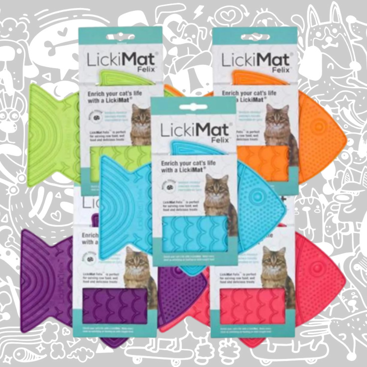 LICKIMAT FELIX FOR CAT