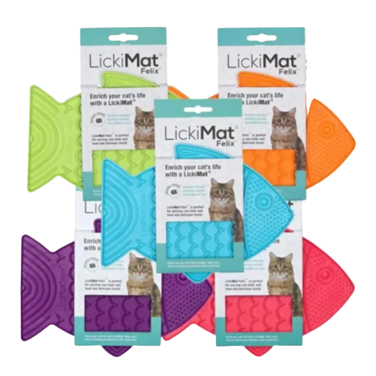LICKIMAT FELIX FOR CAT
