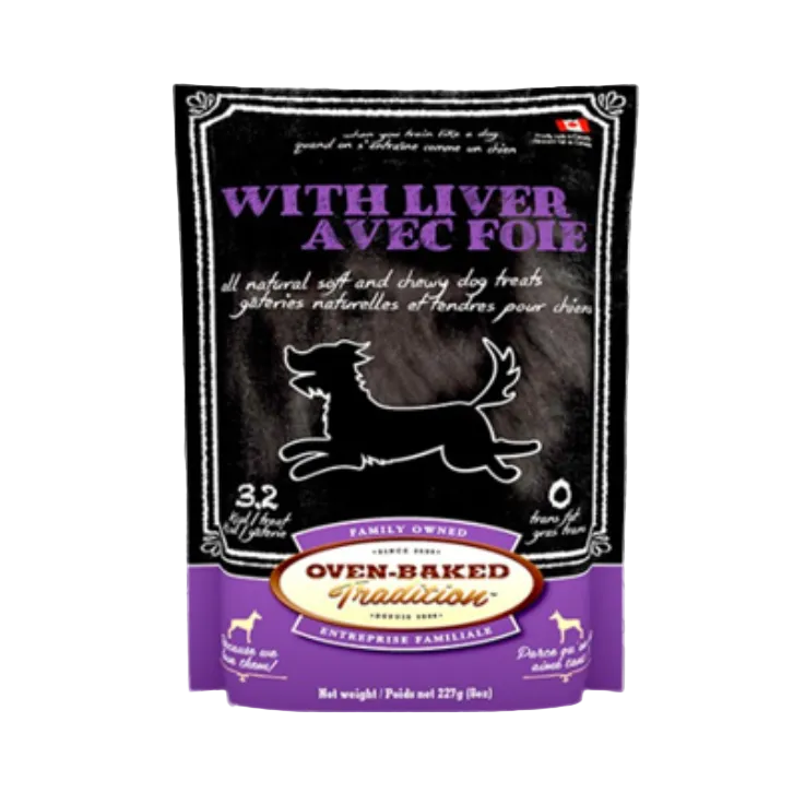OVEN BAKED TREATS LIVER DOG