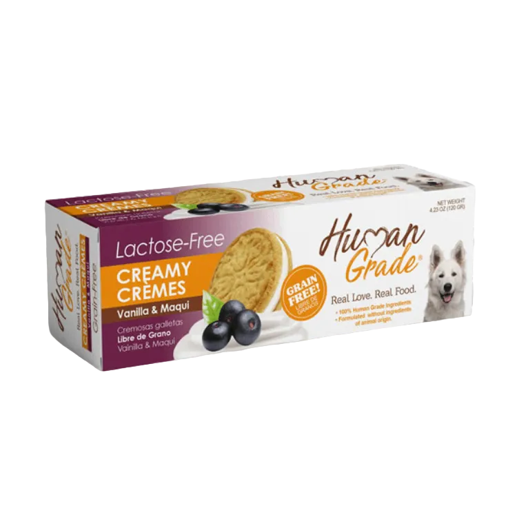 HUMAN GRADE CREAMY GALLETAS VAINILLA MAQUI