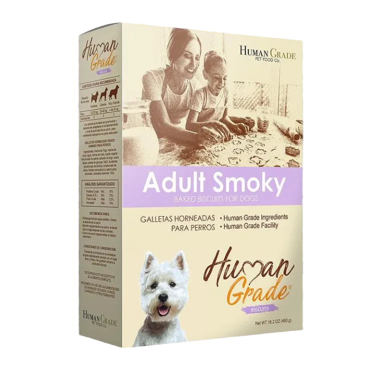 HUMAN GRADE GALLETAS HORNEADAS ADULT SMOKY