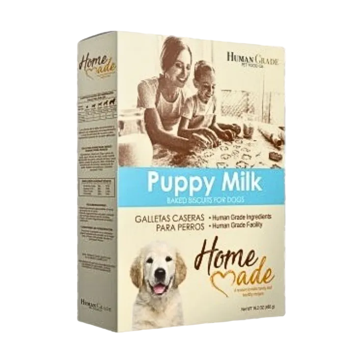 HUMAN GRADE GALLETAS HORNEADAS PUPPY