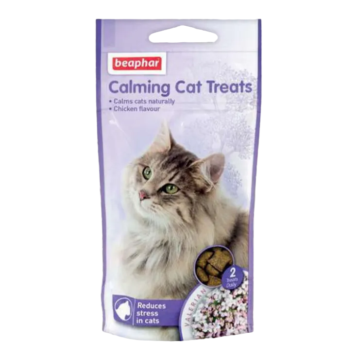 BEAPHAR CALMING CAT TREATS GALLETAS