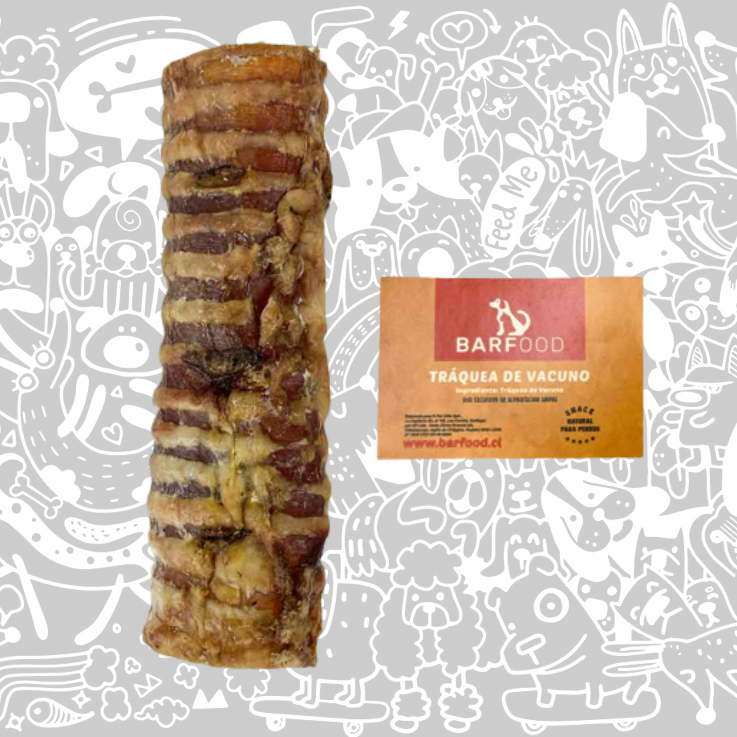 BARFOOD TRÁQUEA VACUNO