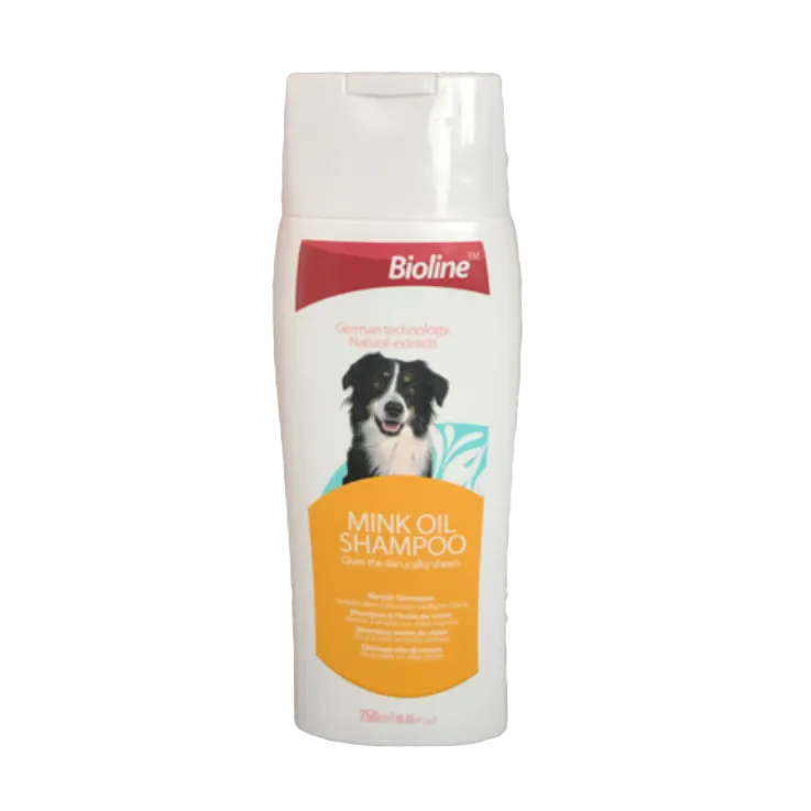 BIOLINE SHAMPOO ACEITE VISÓN