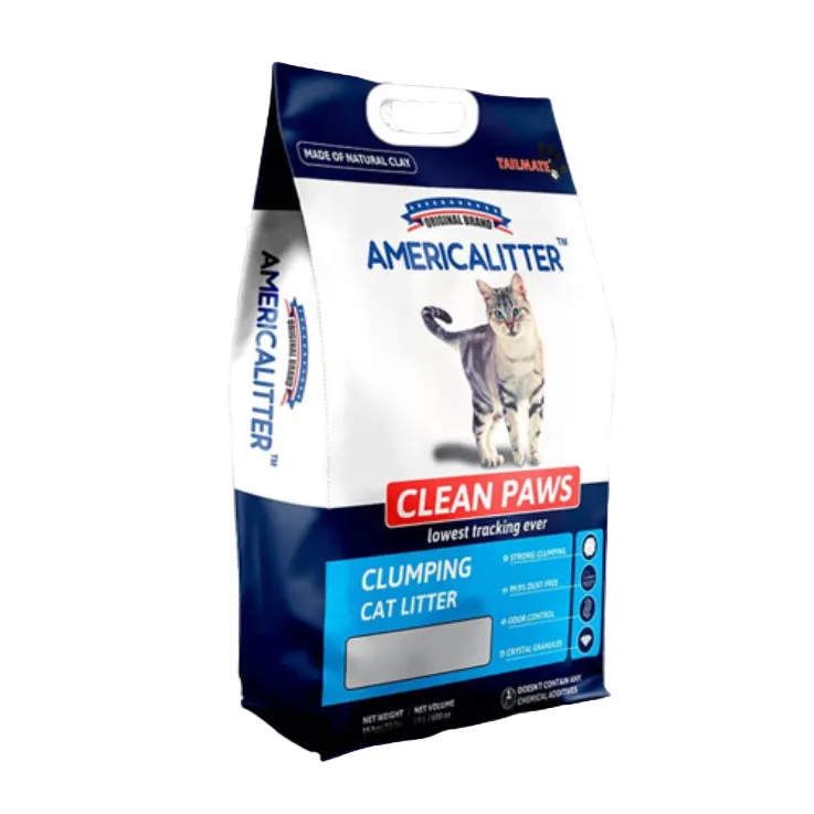 AMERICA LITTER CLEAN PAWS