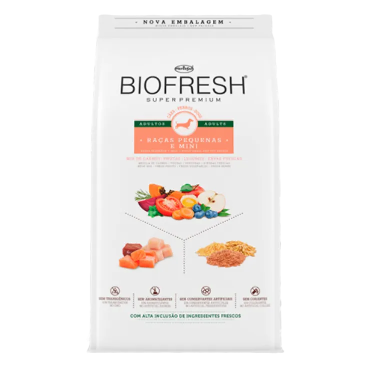 BIOFRESH ADULTO RAZA PEQUEÑA