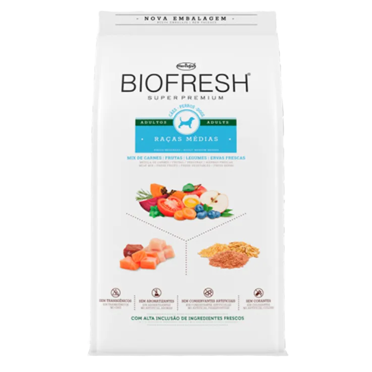 BIOFRESH ADULTO RAZA MEDIANA