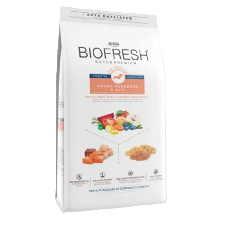 BIOFRESH CACHORRO RAZA PEQUEÑA