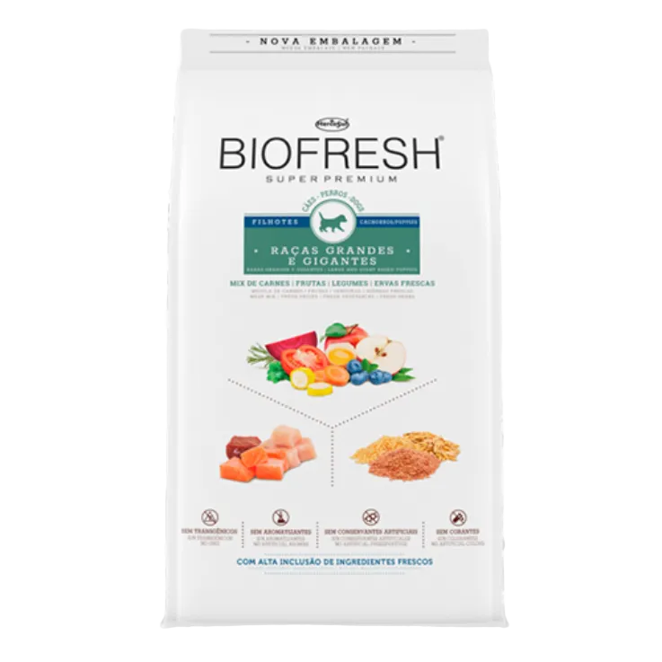 BIOFRESH CACHORRO RAZA GRANDE GIGANTE