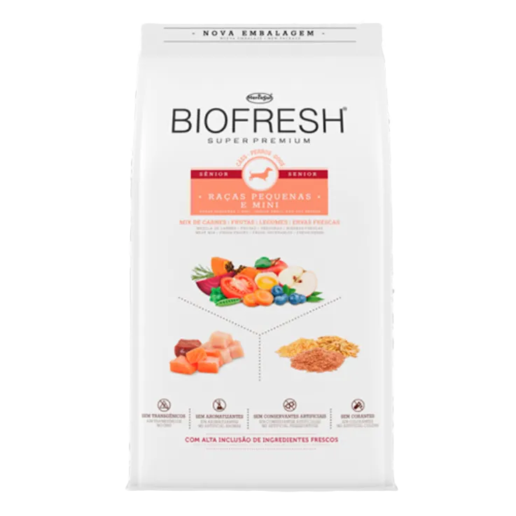 BIOFRESH SENIOR RAZA PEQUEÑA 3 KG