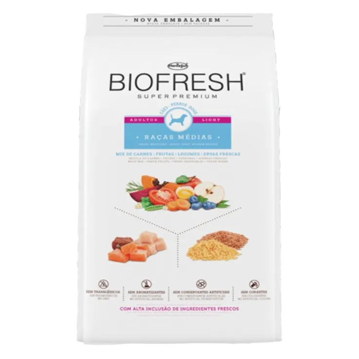 BIOFRESH ADULTO RAZA MEDIANA LIGHT