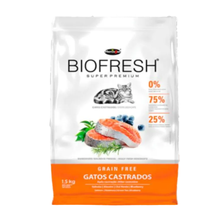 BIOFRESH GATO CASTRADO