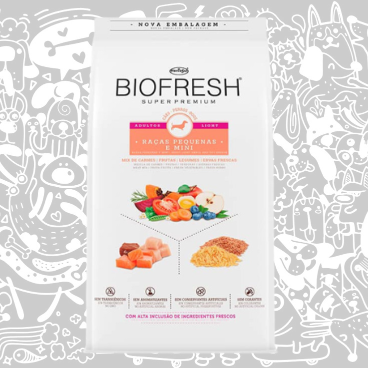 BIOFRESH ADULTO RAZA PEQUEÑA LIGHT