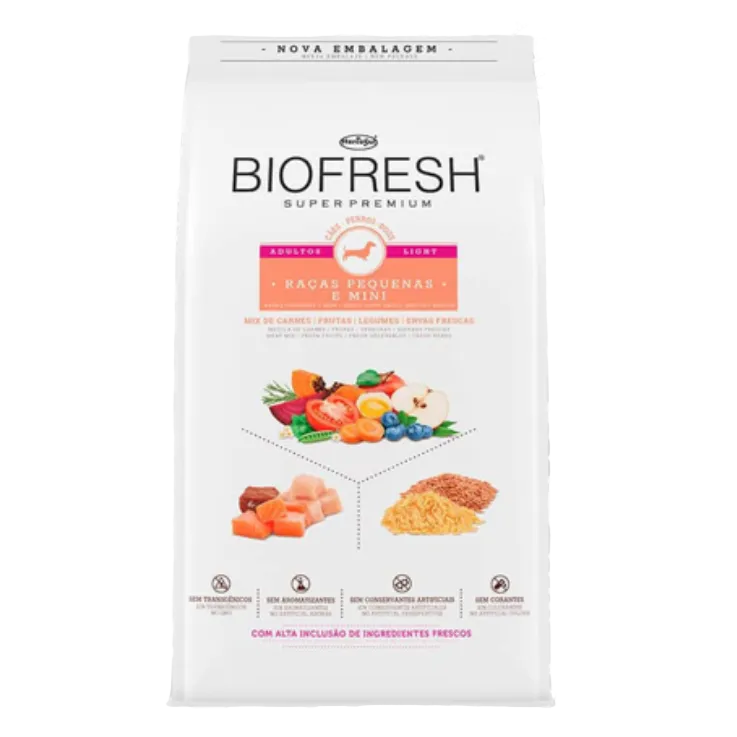 BIOFRESH ADULTO RAZA PEQUEÑA LIGHT