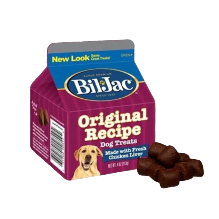 BIL JAC LIVER TREATS FOR DOGS