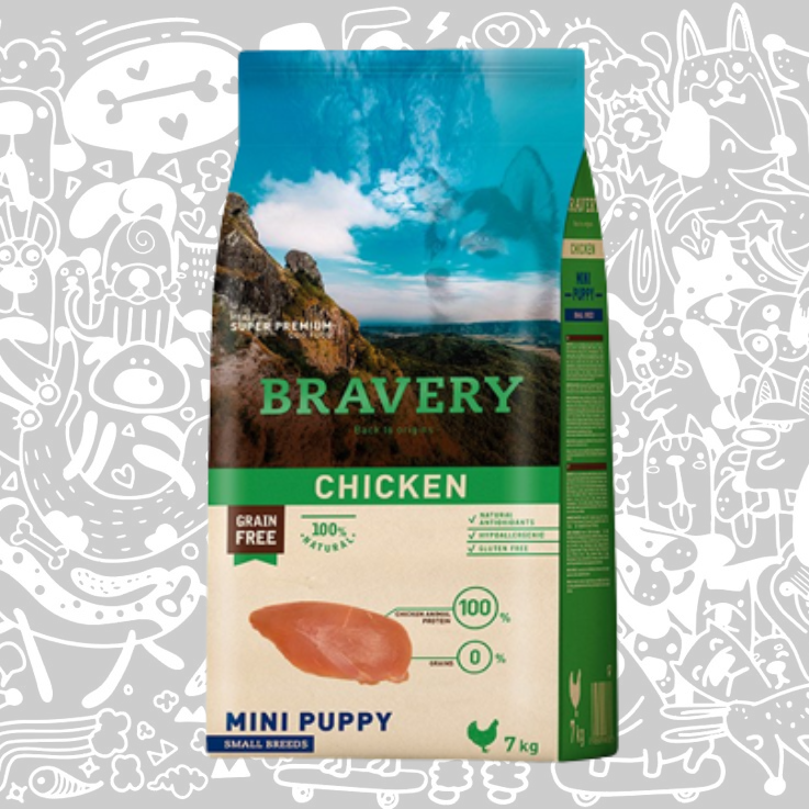BRAVERY CHICKEN MINI PUPPY SMALL BREEDS