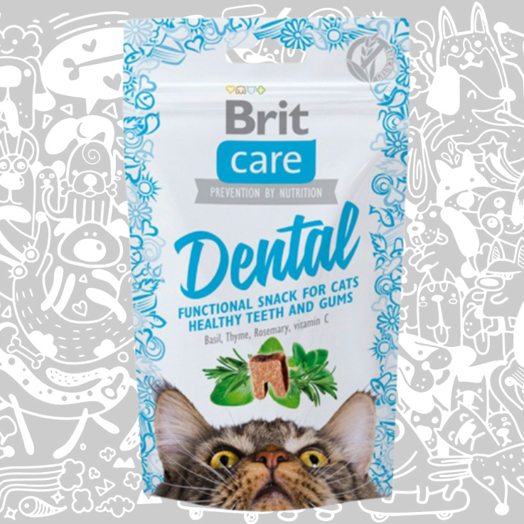 BRIT CARE CAT SNACK DENTAL
