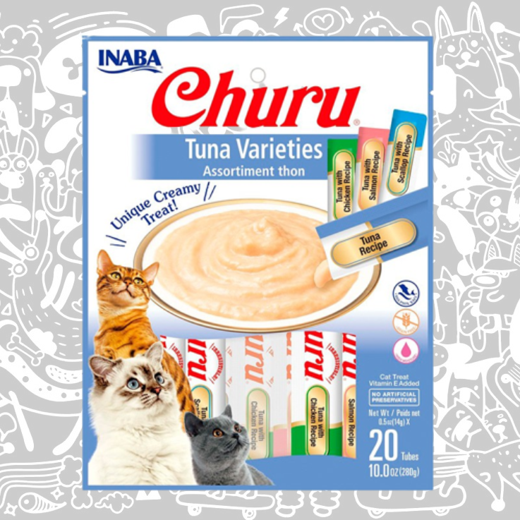 CHURU ATUN GATO VARIEDADES 20 UNIDADES