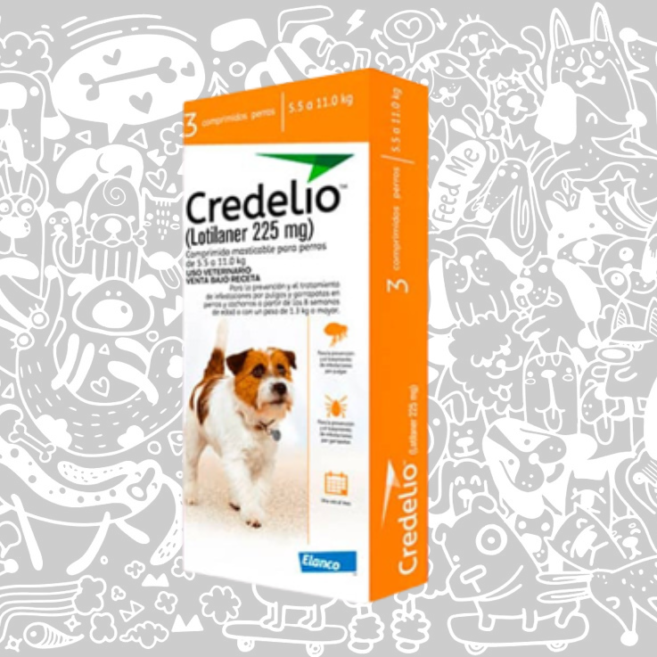CREDELIO PERRO 5,5-11 KG