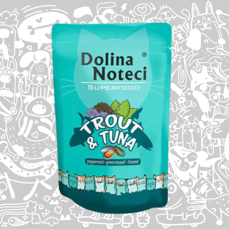 DOLINA SUPERFOOD CAT TRUCHA Y ATÚN
