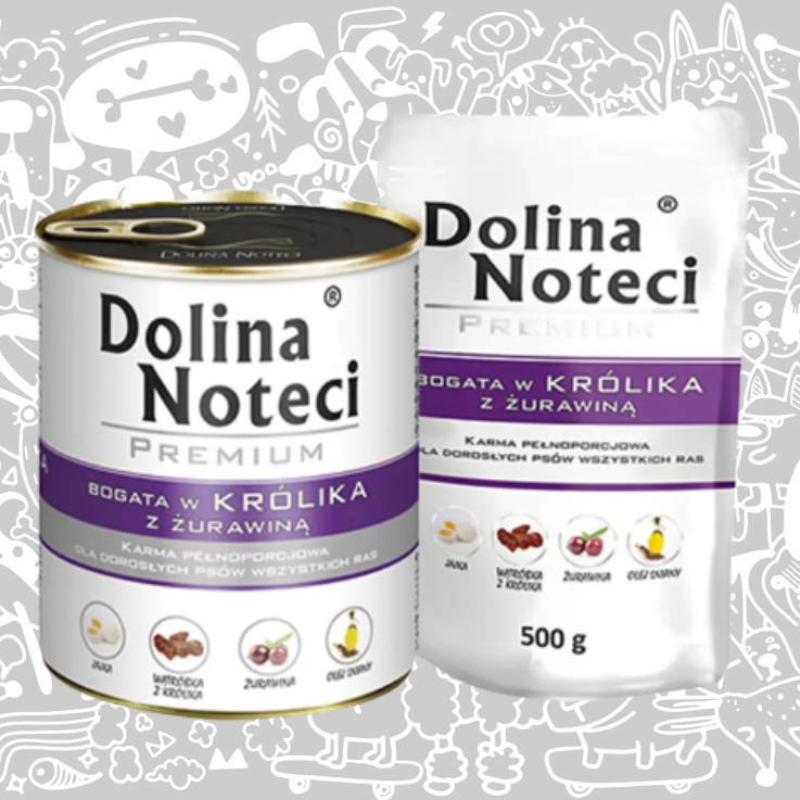 DOLINA NOTECI CONEJO CON ARANDANOS