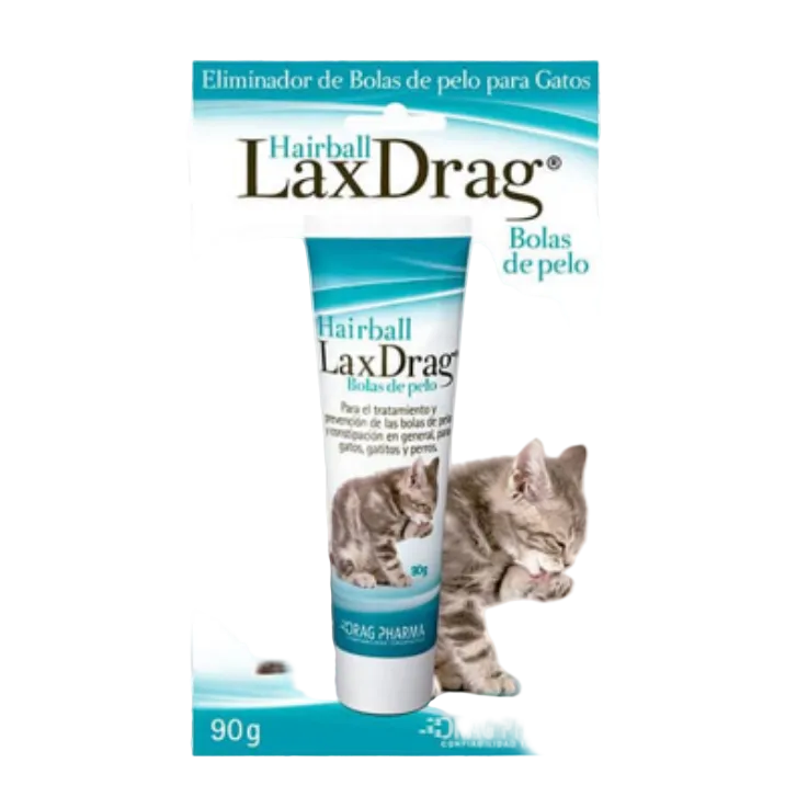 DRAG PHARMA LAXDRAG GATO PASTA ORAL