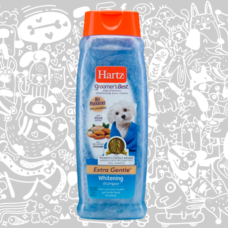 HARTZ GROOMERS BEST WHITEN SHAMPOO