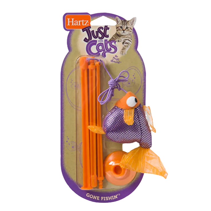 HARTZ JUST FOR CATS GONE FISHIN