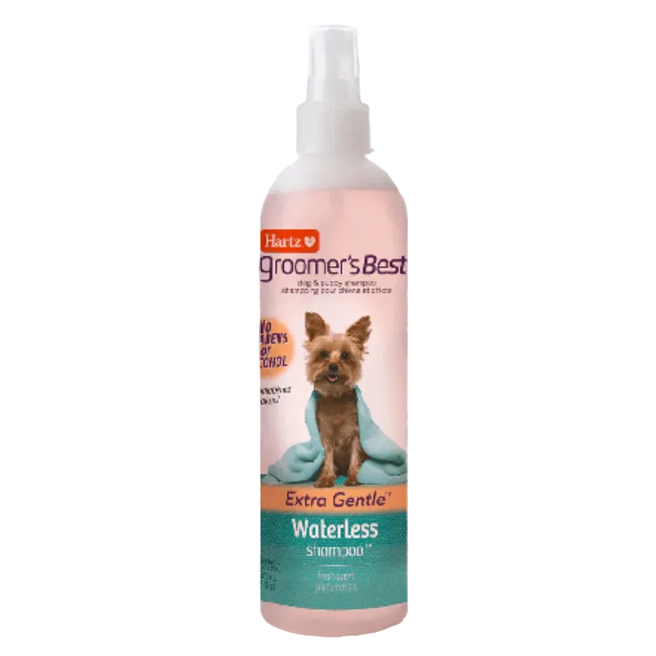 HARTZ GROOMERS BEST WATERLESS DOG SHAMPOO