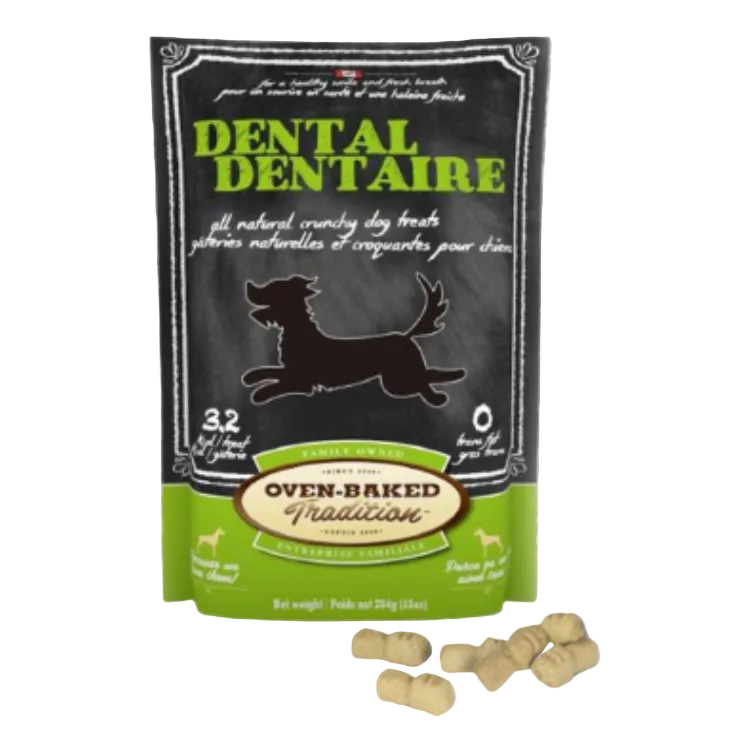 OVEN BAKED TREATS DENTAL DOG