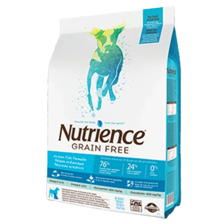 NUTRIENCE GRAIN FREE DOG PESCADO OCEANICO