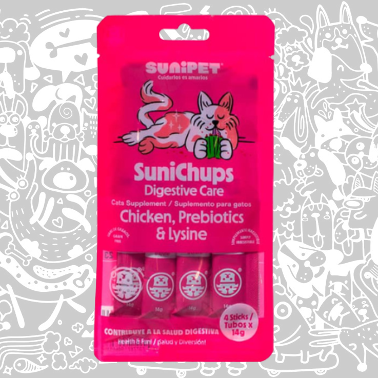 SUNIPET SUNICHUPS DIGESTIVE CARE