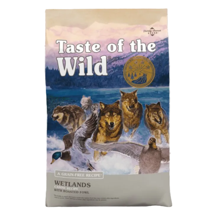 TASTE OF THE WILD WETLANDS ADULT (PATO)