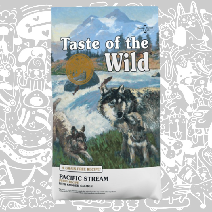 TASTE OF THE WILD PACIFIC STREAM PUPPY (SALMON)