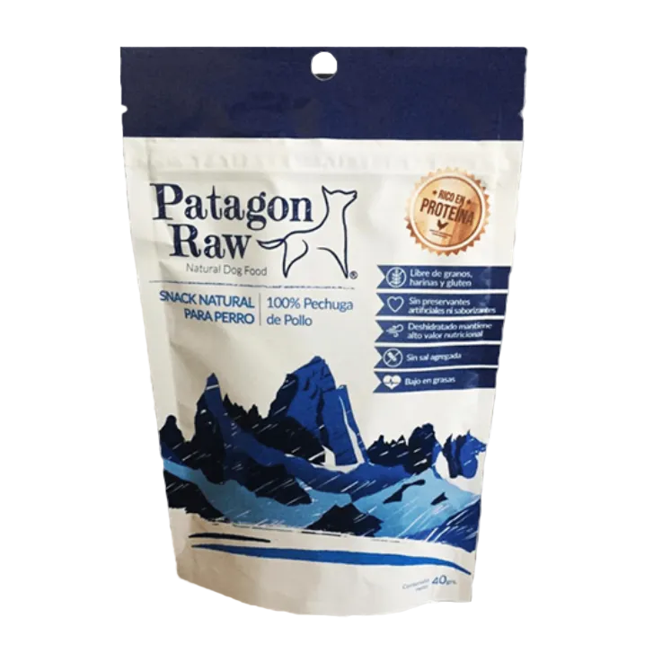 PATAGON RAW SNACK PERRO PECHUGA DE POLLO