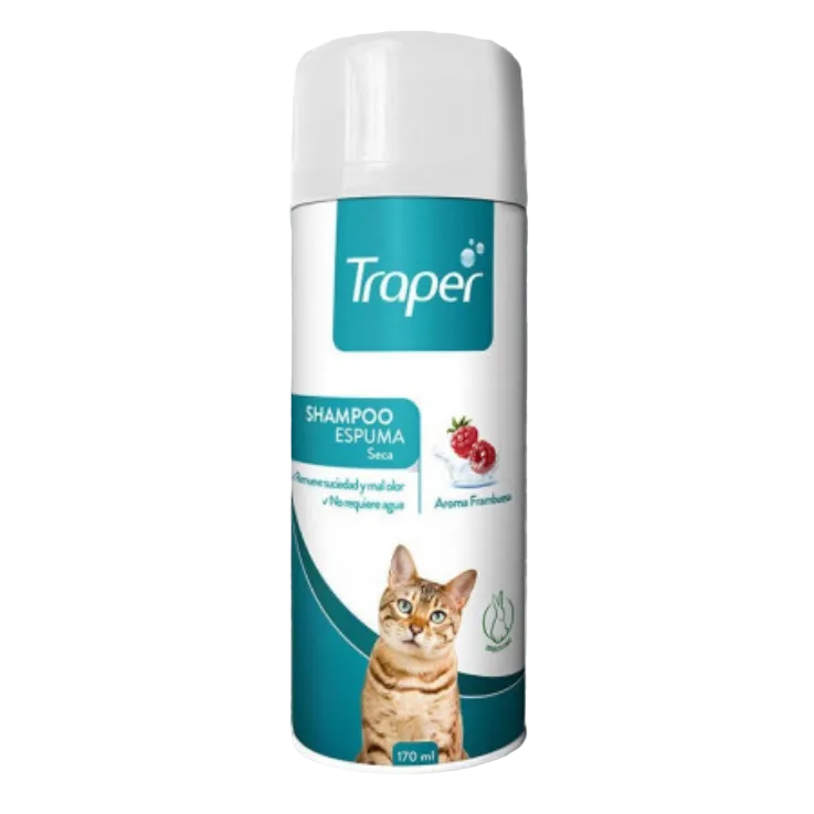 TRAPER ESPUMA SECO GATO