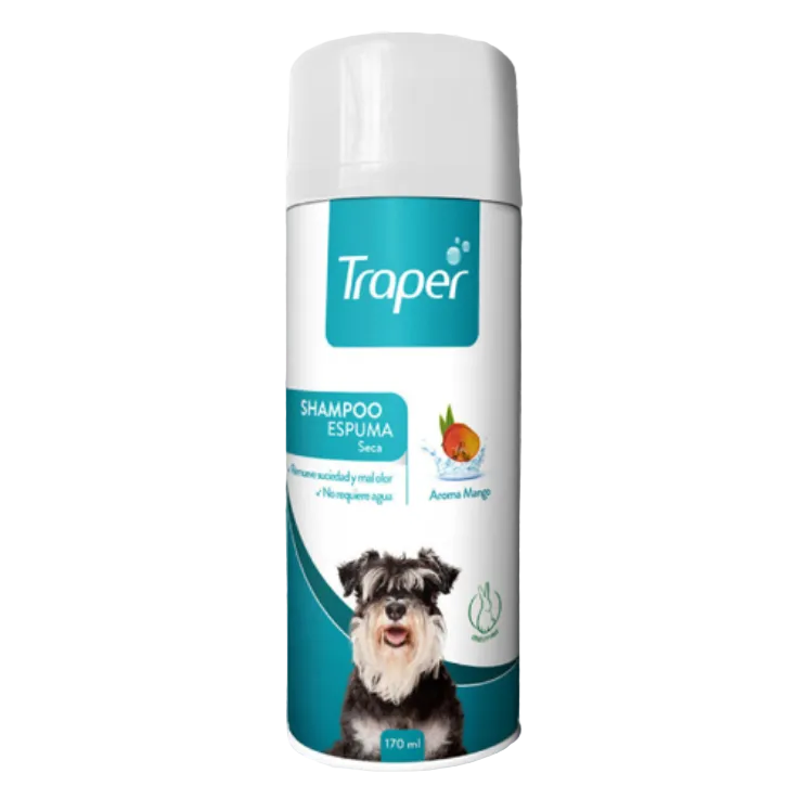 TRAPER ESPUMA SECO PERRO