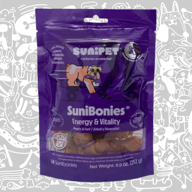 SUNIPET SUNIBONIES ENERGY & VITALITY