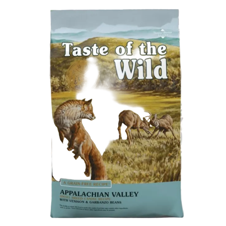 TASTE OF THE WILD APPALACHIAN VALLEY VENISON SMALL BREED (VENADO)
