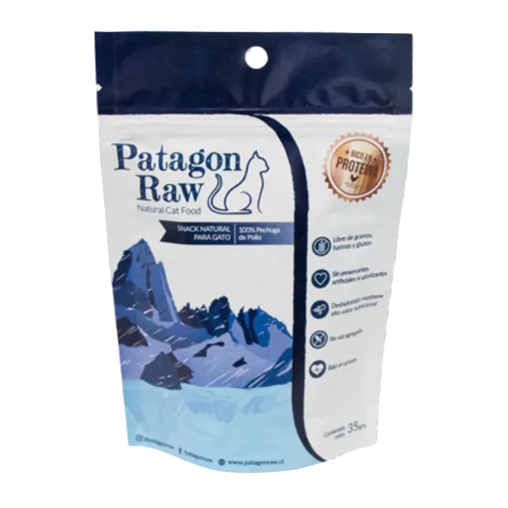 PATAGON RAW SNACK GATO PECHUGA DE POLLO