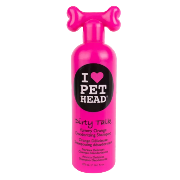 PET HEAD DIRTY TALK SHAMPOO