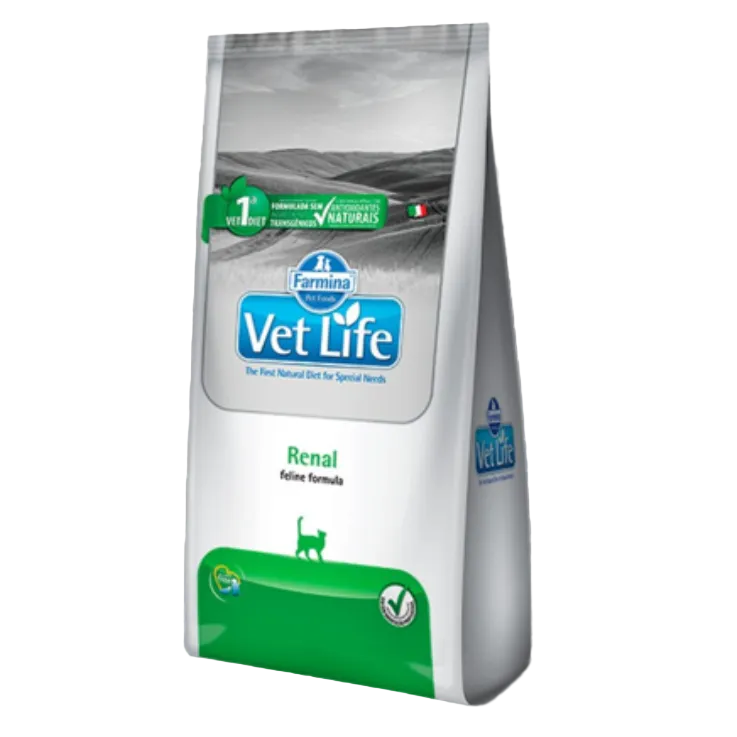 VET LIFE RENAL FELINE 2 KG