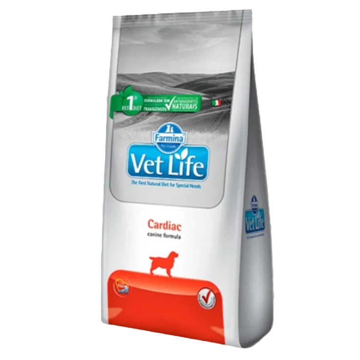 VET LIFE CARDIAC CANINE 2 KG