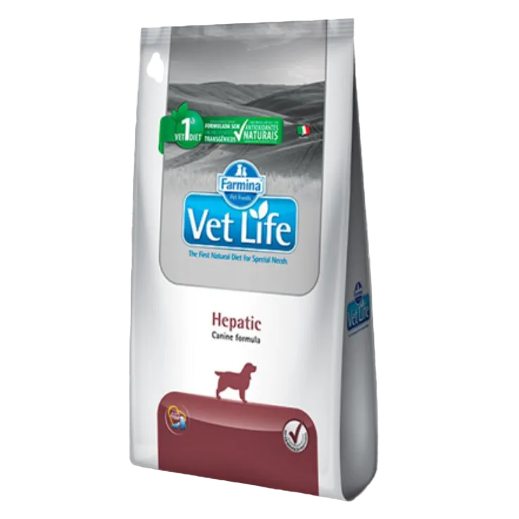 VET LIFE HEPATIC CANINE 2 KG