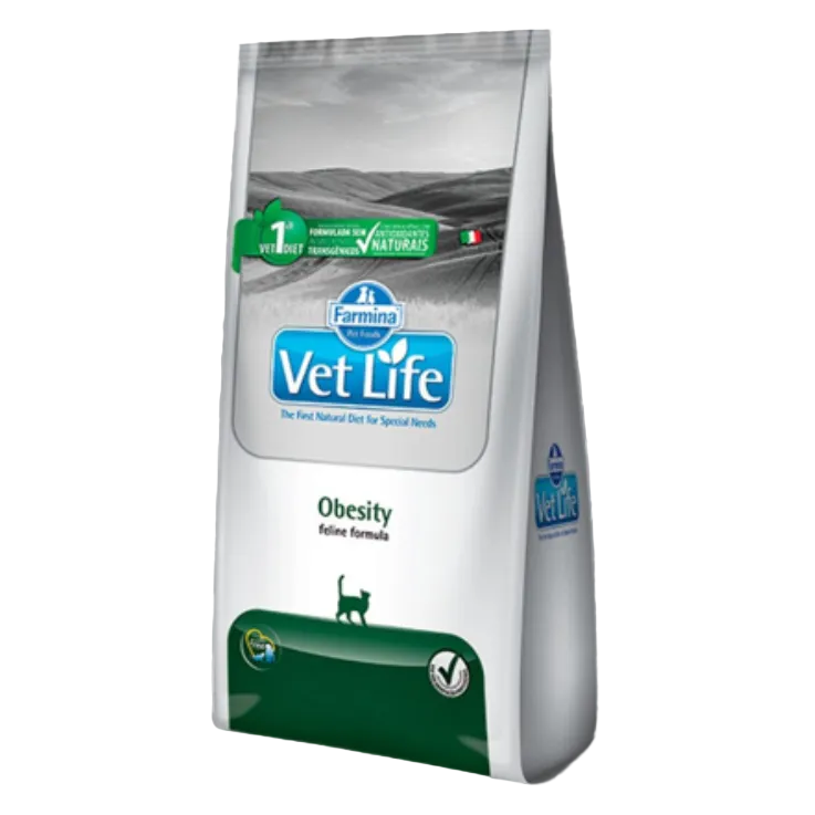 VET LIFE OBESITY FELINE 2 KG